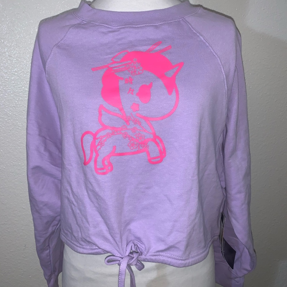 Tokidoki Sweat Raglan Pullover